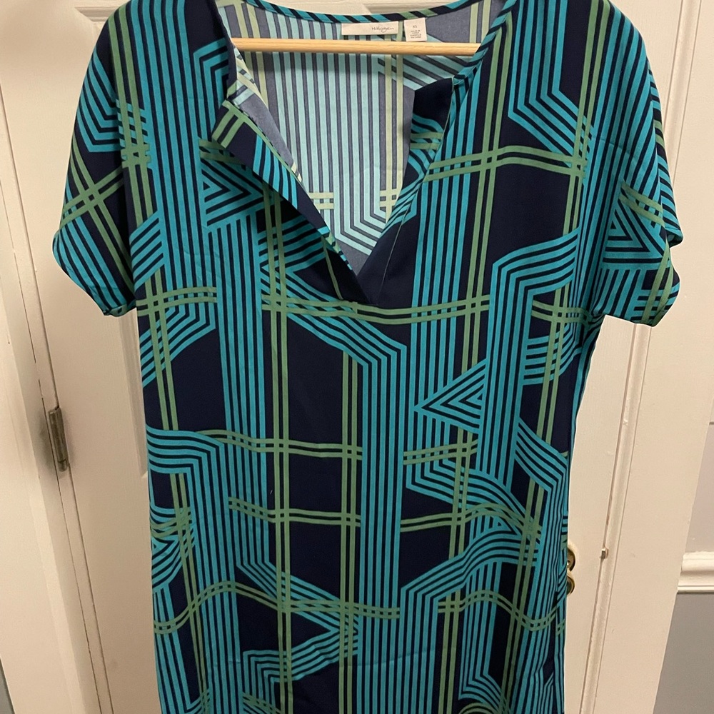Halogen dress barely if ever worn